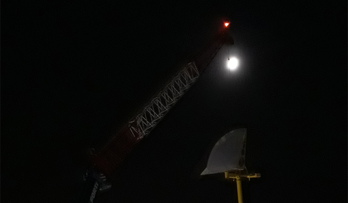 Sollevamenti e montaggi industriali di grandi dimensioni