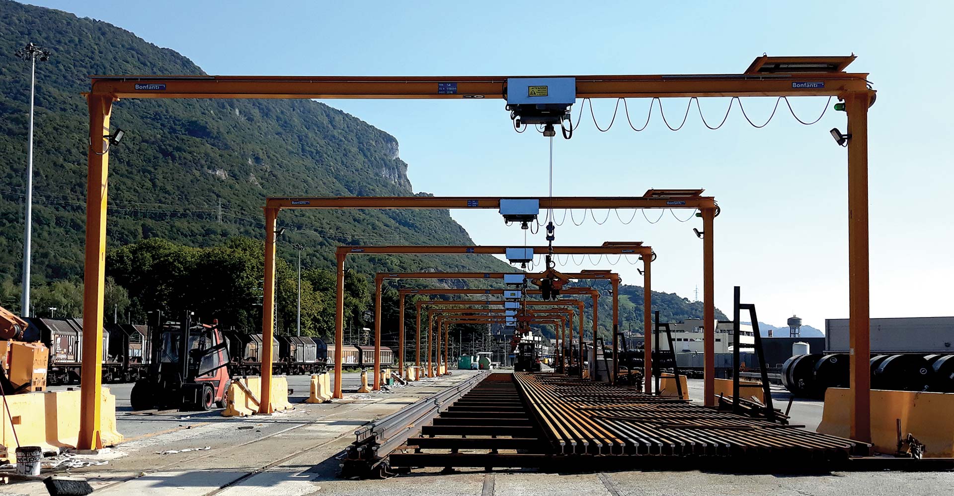 Brambilla Scalo handling and storage plant