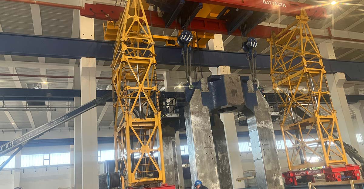 Battazza montaggio laminatoio anteprima